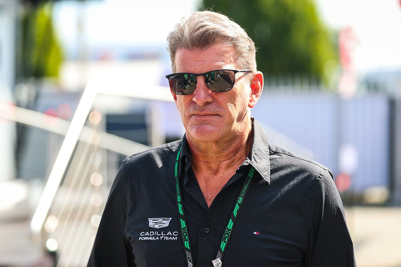 キャデラック F1 グレアム・ロードン