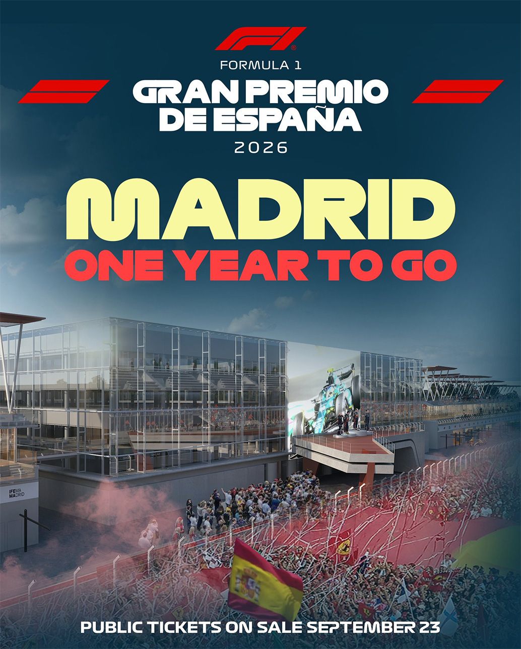 F1 スペインGP マドリード