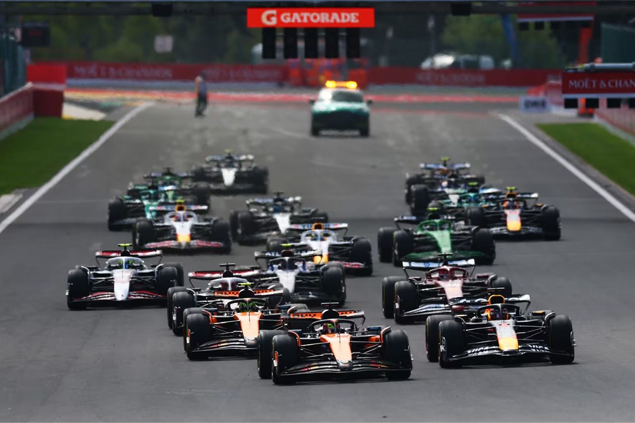 2026年F1スプリントカレンダー発表 カナダ・オランダ・シンガポール初開催