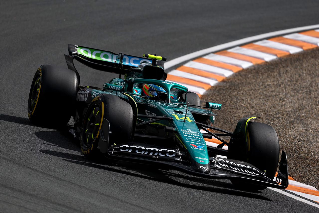 フェルナンド・アロンソ F1 アストンマーティン・コグニザント・フォーミュラワンチーム