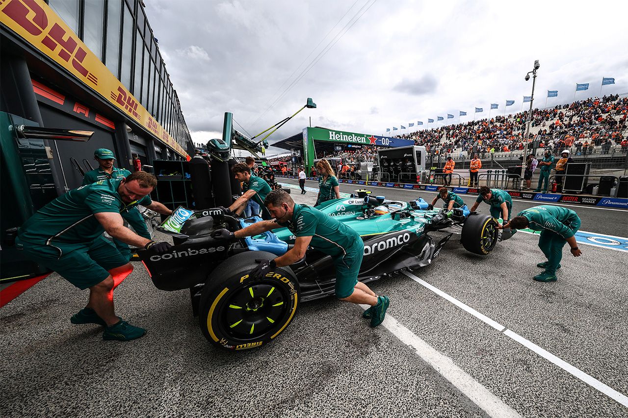 アストンマーティン・コグニザント・フォーミュラワンチーム F1 ホンダ 本田技研工業