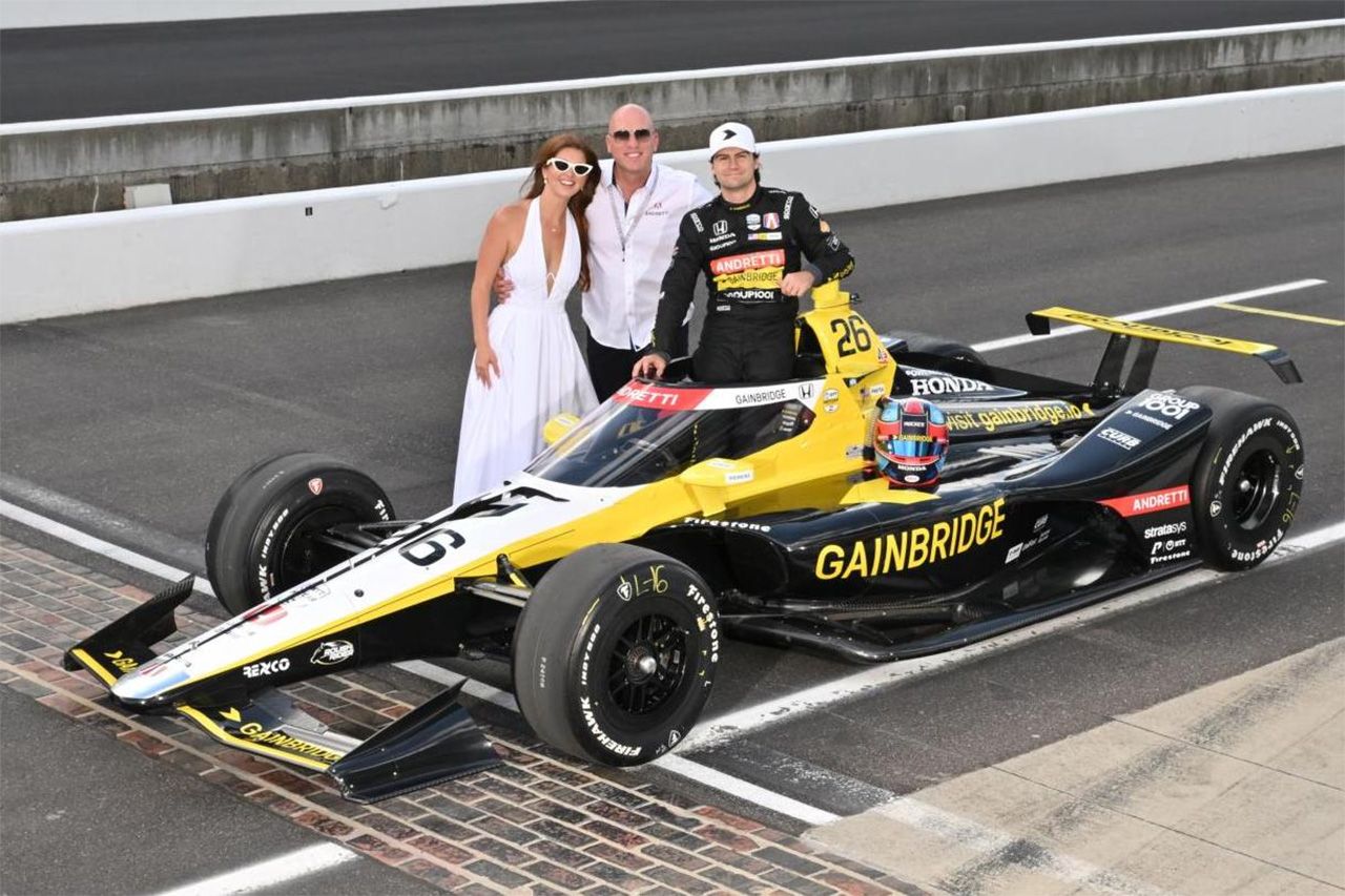 コルトン・ハータ キャデラック F1 インディカー