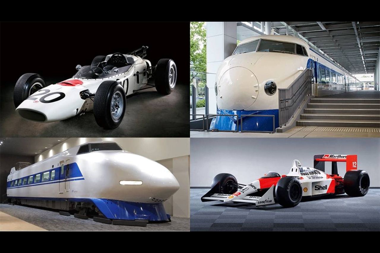 ホンダF1 × JR西日本 「レーシング＆レールウェイヒストリー」イベント開催