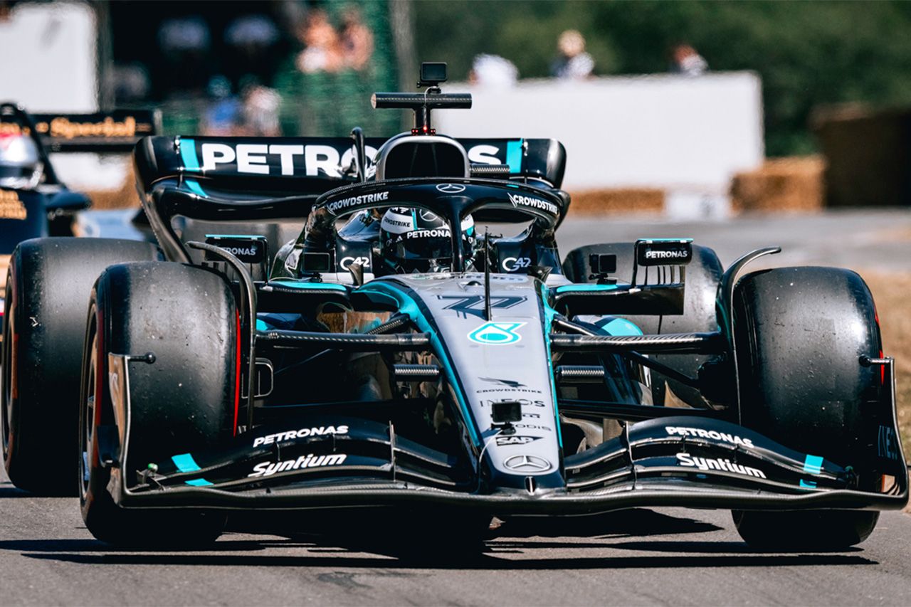 メルセデスAMG・ペトロナス・モータースポーツ F1 バルテリ・ボッタス