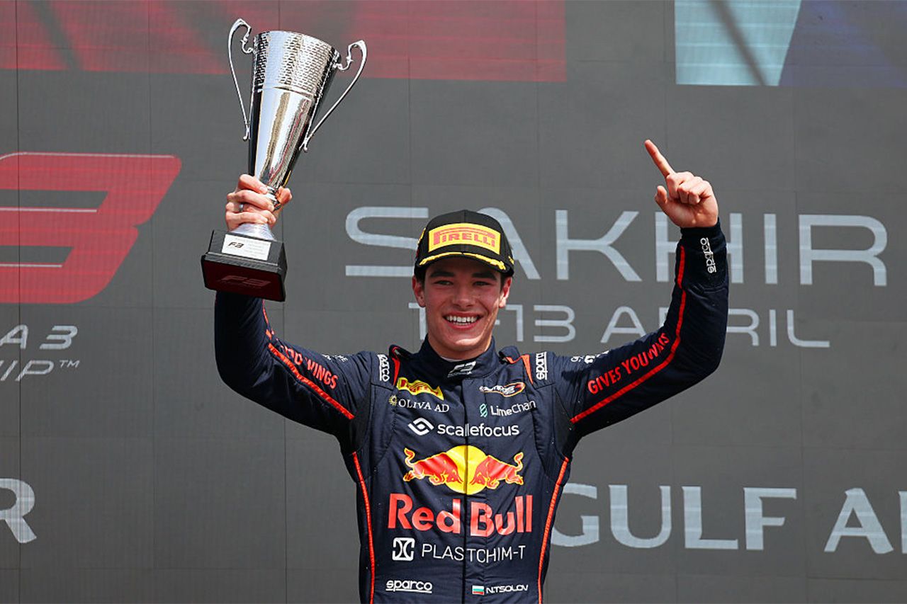 レッドブルF1育成ニコラ・ツォロフ 2026年にF2にステップアップ