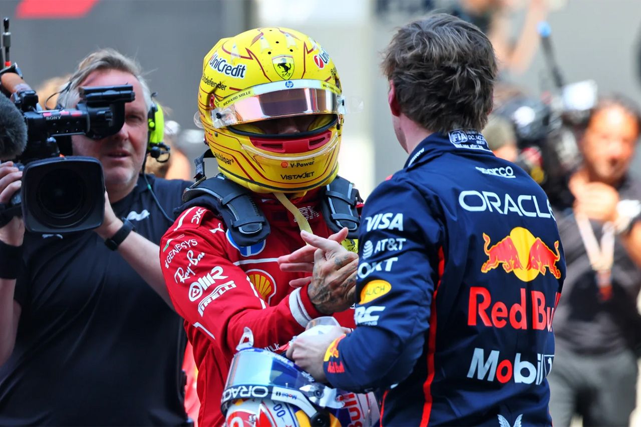 フェルスタッペン ハミルトンのフェラーリF1苦戦に言及「決して簡単ではない」