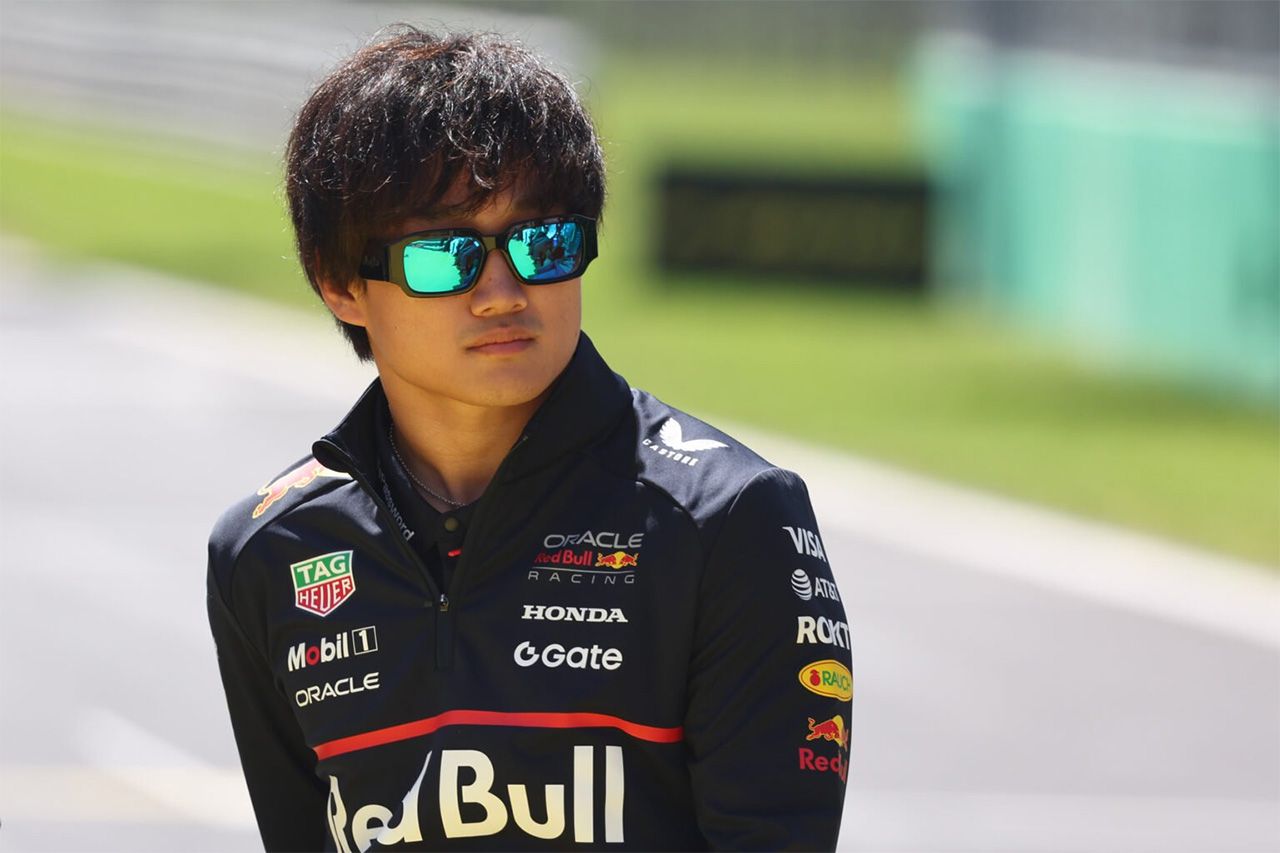 角田裕毅 F1