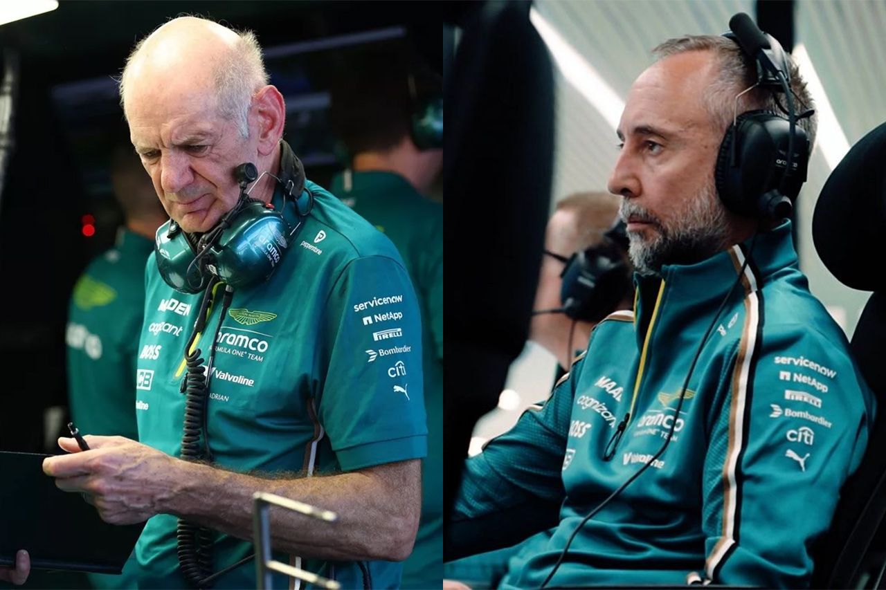 アストンマーティンF1 ホンダ時代へ最強布陣 ニューウェイ＆カルディーレ主導
