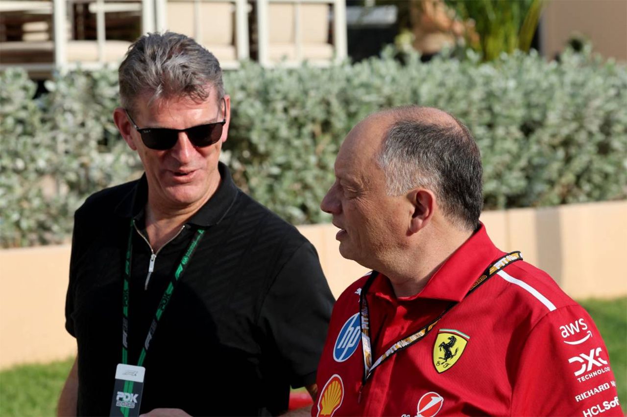 キャデラックF1 デビュー目前もリザーブ未定…国籍より実力重視
