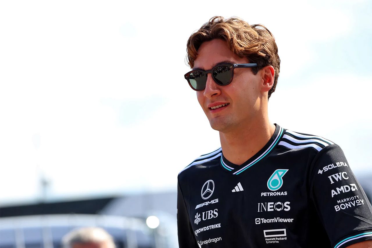ジョージ・ラッセル メルセデスAMG・ペトロナス・モータースポーツ