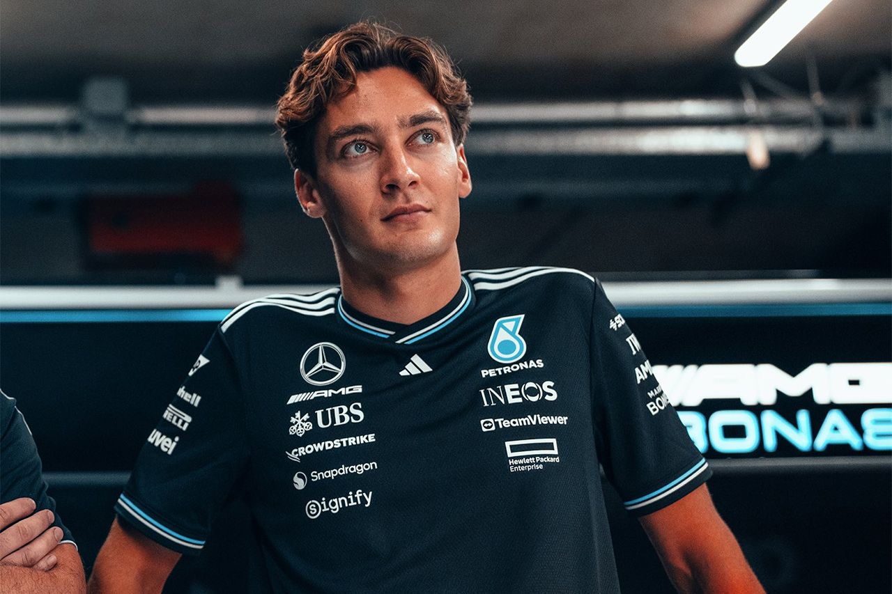 ジョージ・ラッセル F1アゼルバイジャンGPのメディアデーを体調不良で欠席