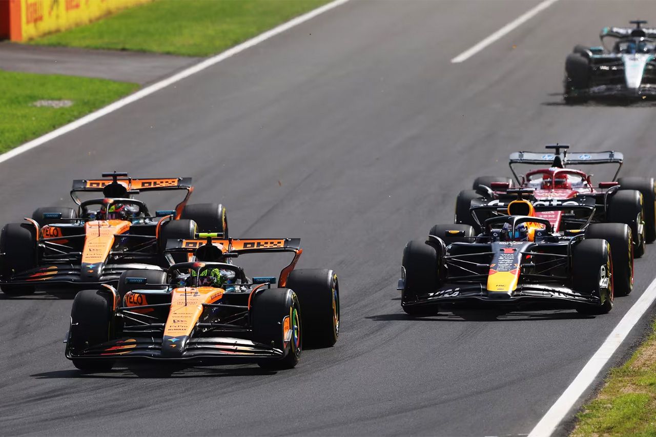マクラーレン F1 アゼルバイジャングランプリ