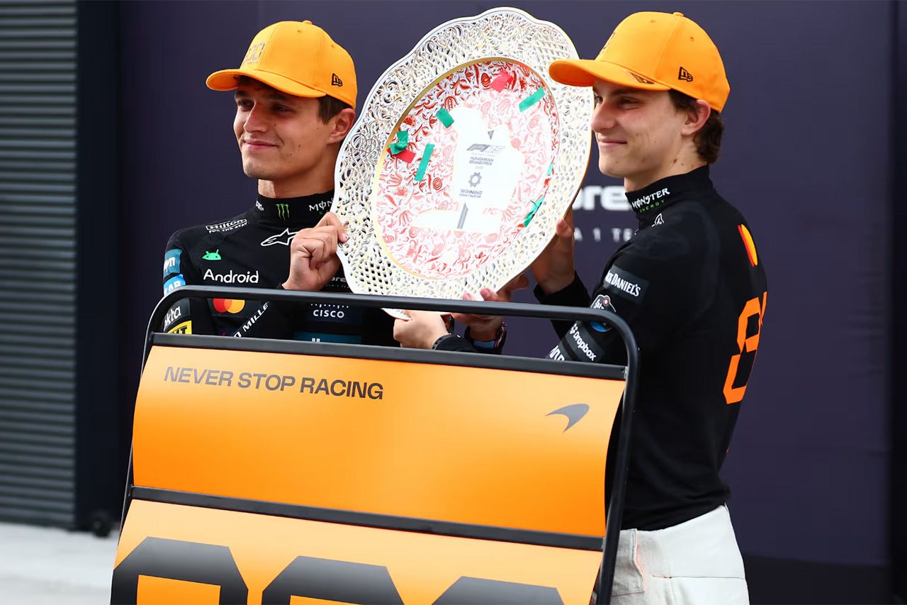 マクラーレン F1アゼルバイジャンGPでコンストラクターズ王座獲得の条件