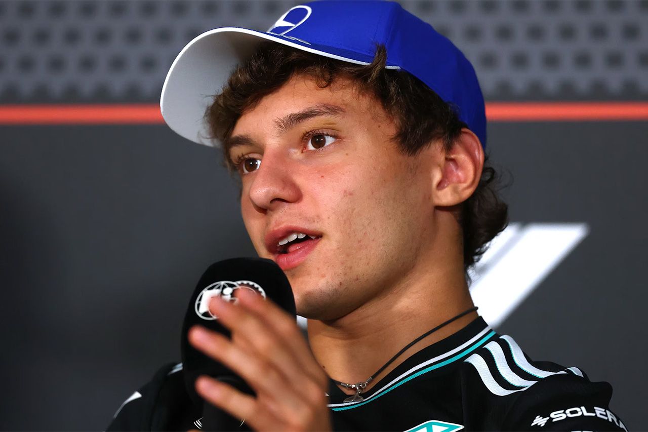 キミ・アントネッリ メルセデスF1代表からの批判を「改善の燃料にする」