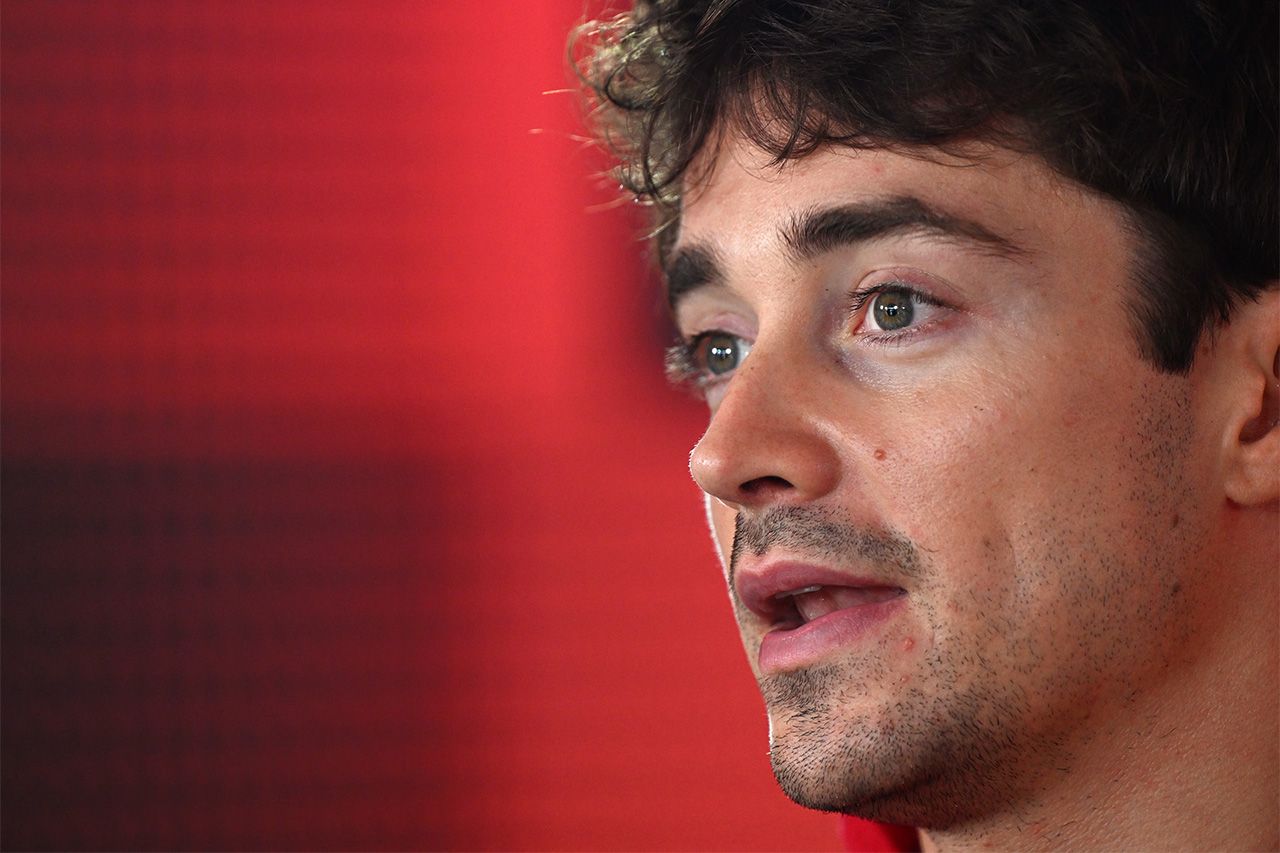 シャルル・ルクレール F1アゼルバイジャンGPで5年連続ポール狙う