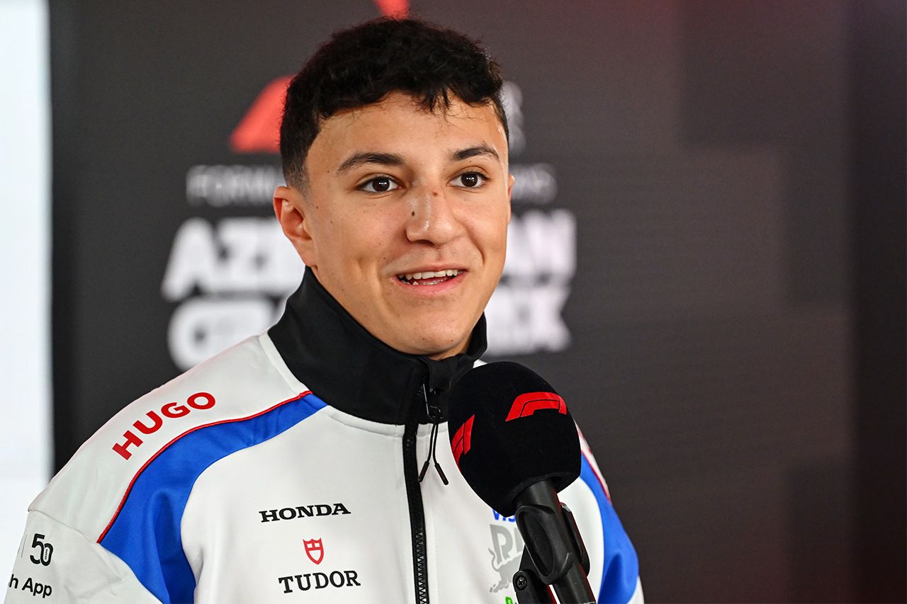 アイザック・ハジャー レッドブルF1昇格報道に「まだ何もサインしてない」