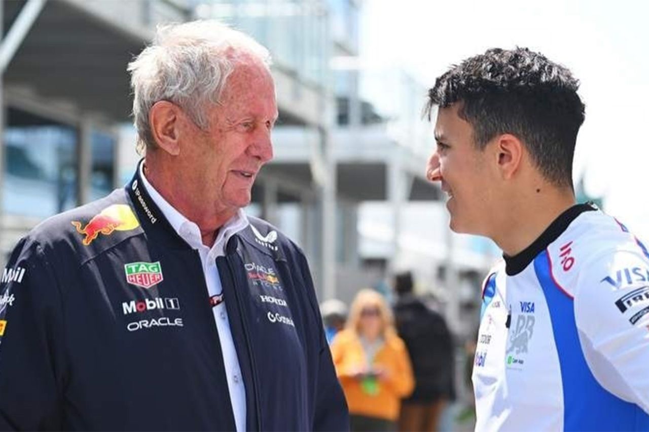 ヘルムート・マルコ 「アイザック・ハジャーは2026年までレッドブルF1と契約」