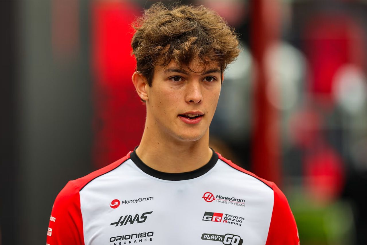 オリバー・ベアマン 残り2点でF1出場停止危機「本当に気をつけないと」