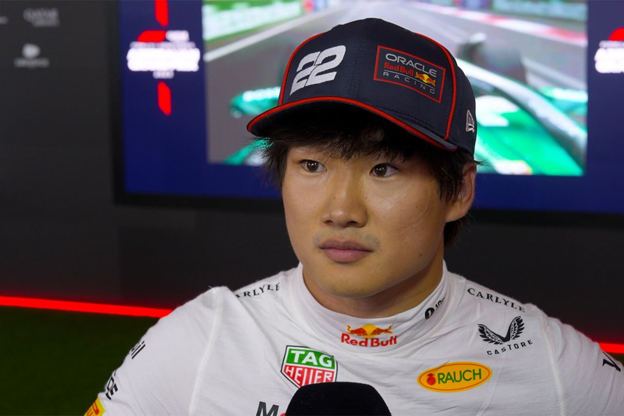 角田裕毅 F1アゼルバイジャンGP初日談「ロングランで今年一番の手応え」