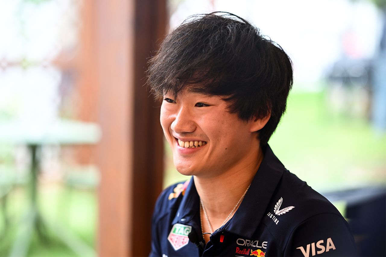 角田裕毅 レッドブル F1