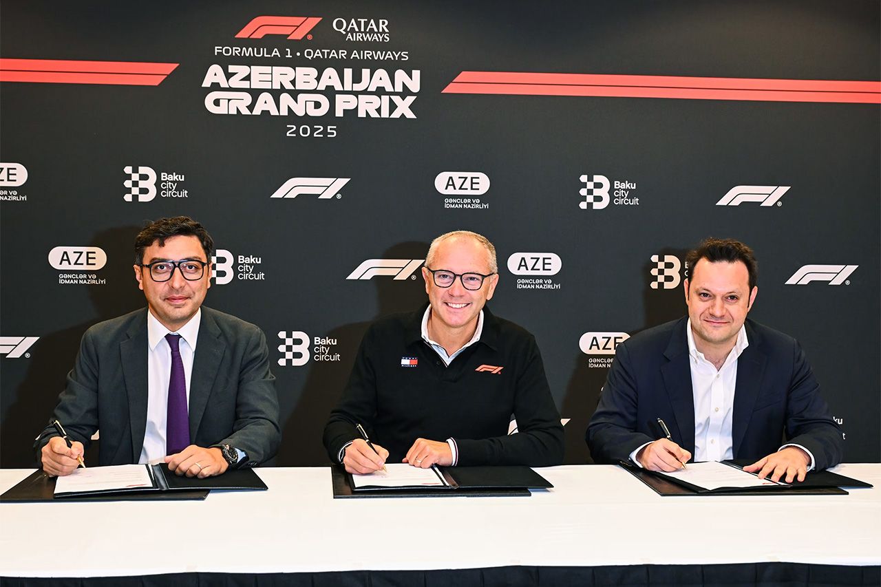 F1アゼルバイジャンGP 2030年まで開催契約を延長