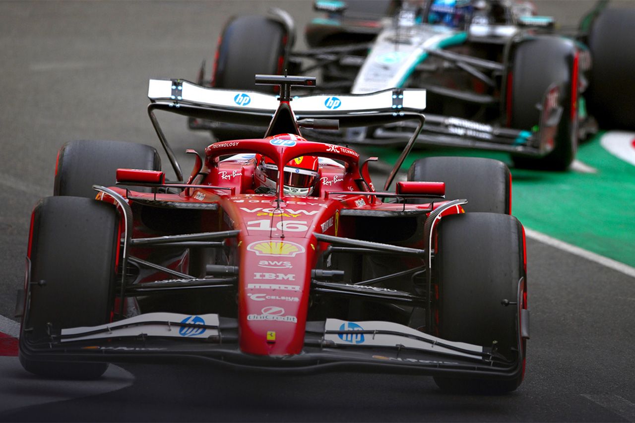 F1アゼルバイジャンGP フリー走行2回目 ハイライト動画:角田裕毅は14番手