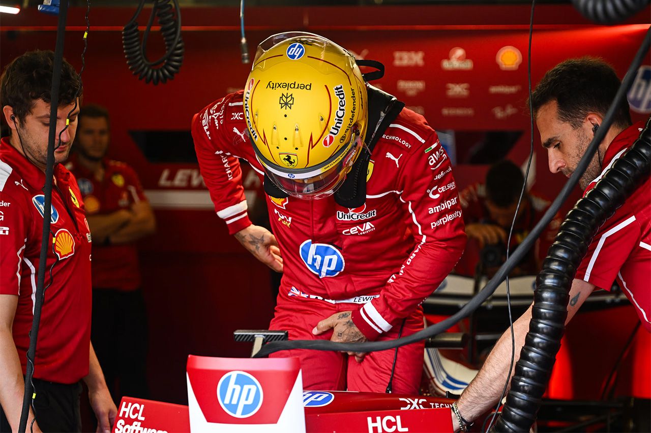 F1アゼルバイジャンGP 予選Q2：ハミルトン敗退 角田裕毅10番手通過