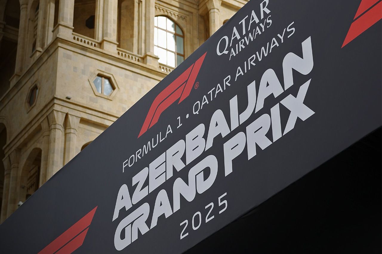 F1アゼルバイジャンGP 予選 ライブTwitch配信:角田裕毅の順位は?
