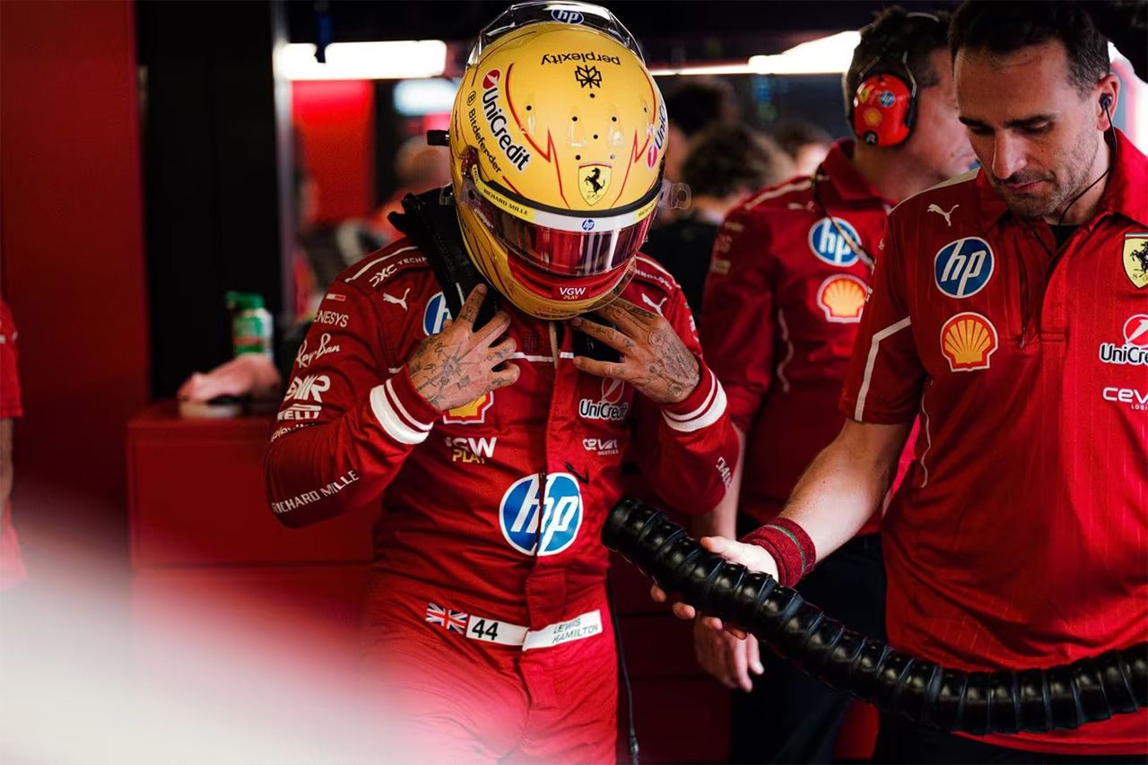 F1アゼルバイジャンGP 初日フリー走行:トップ10 ドライバーコメント