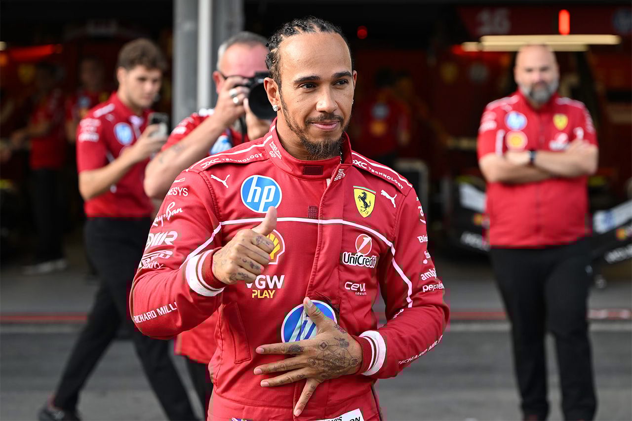 ルイス・ハミルトン F1アゼルバイジャンGP初日「進歩が見え始めている」