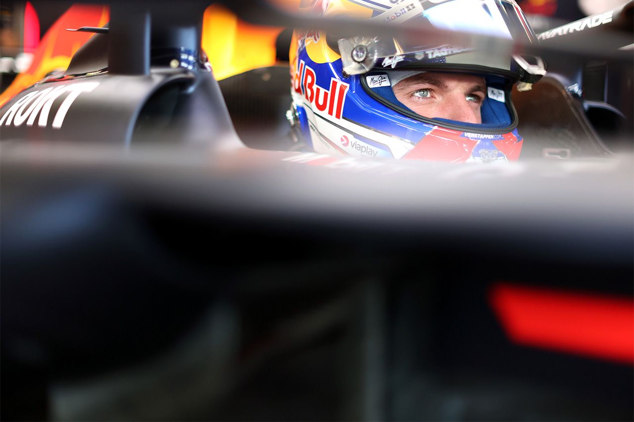 フェルスタッペン F1アゼルバイジャンGP初日「まだ1周の速さが少し足りない」