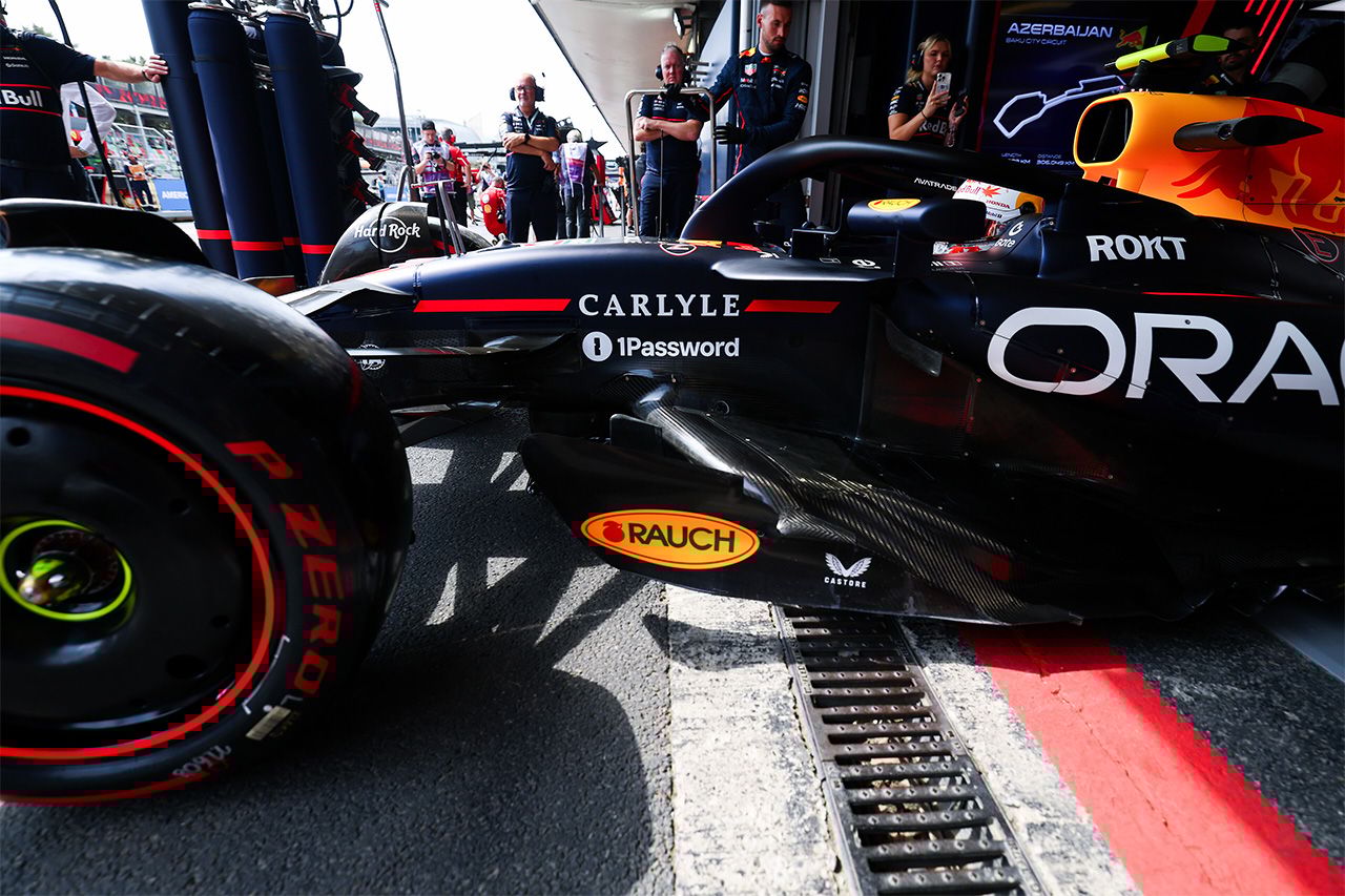 角田裕毅 F1バクーでフェルスタッペンと同スペック「意味がわかってきた」