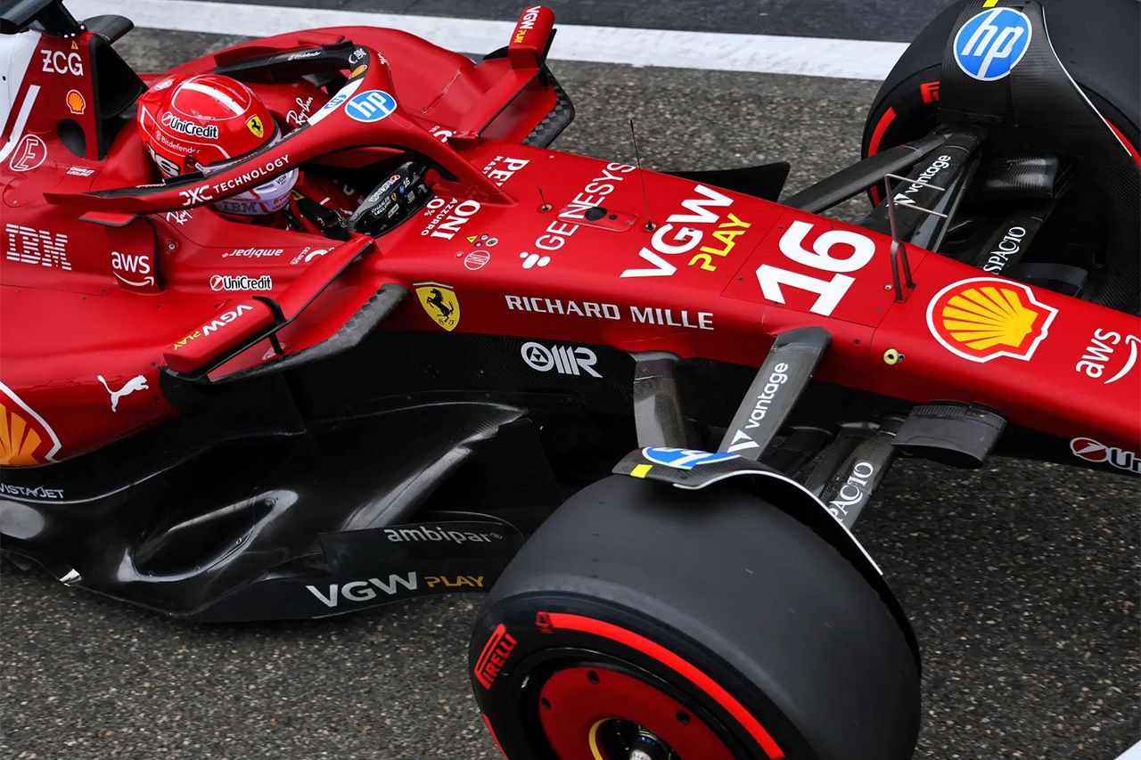 シャルル・ルクレール(スクーデリア・フェラーリ) F1 アゼルバイジャンGP