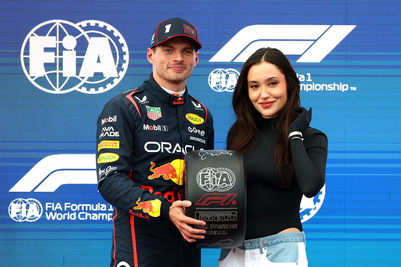 2025年のF1世界選手権 アゼルバイジャングランプリ マックス・フェルスタッペン
