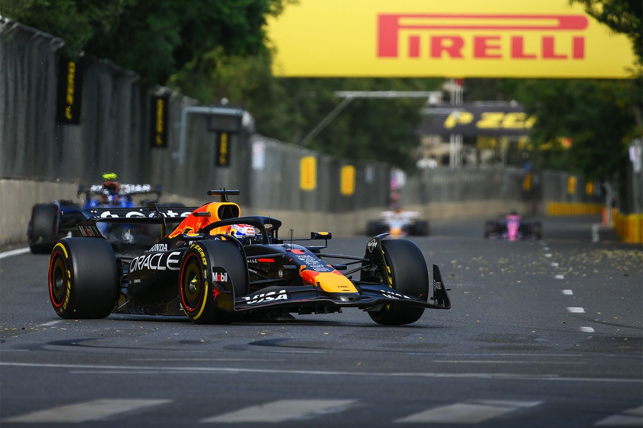 F1アゼルバイジャンGP ピレリ予選総括「戦略は1ストップが最速」