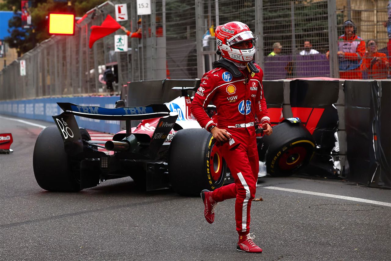 F1 アゼルバイジャンGP