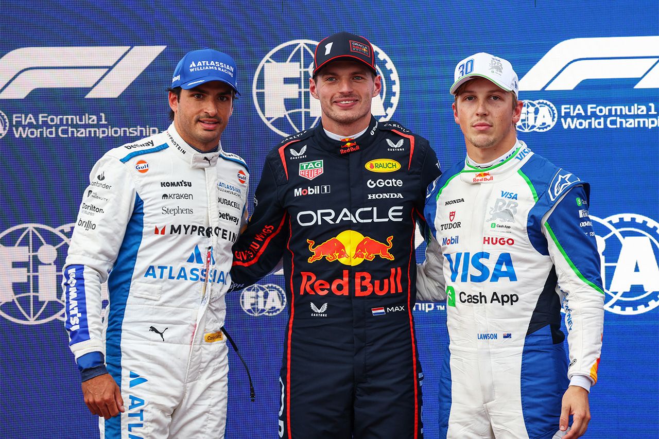 F1アゼルバイジャンGP 予選:トップ10 ドライバーコメント