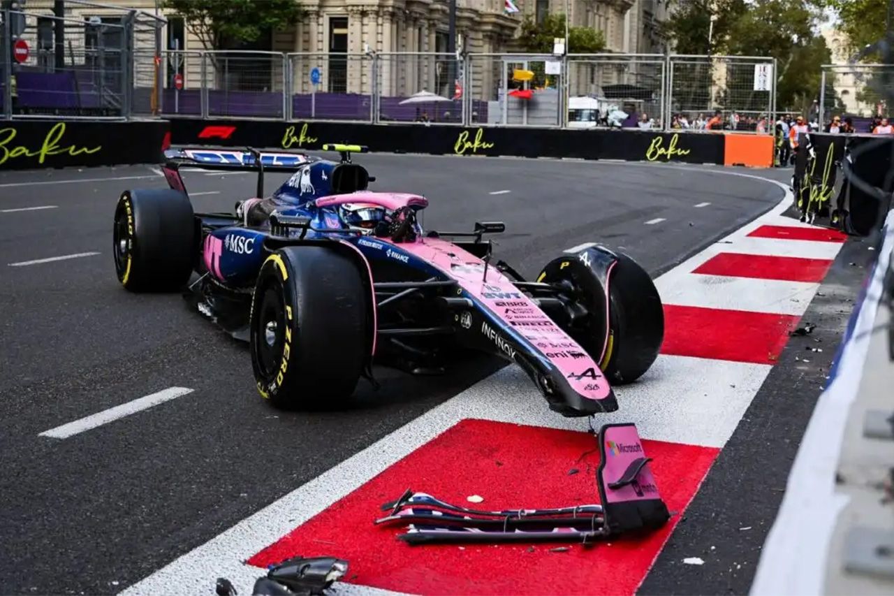 フランコ・コラピント F1予選で黄旗中にクラッシュの失態「集中を乱された」