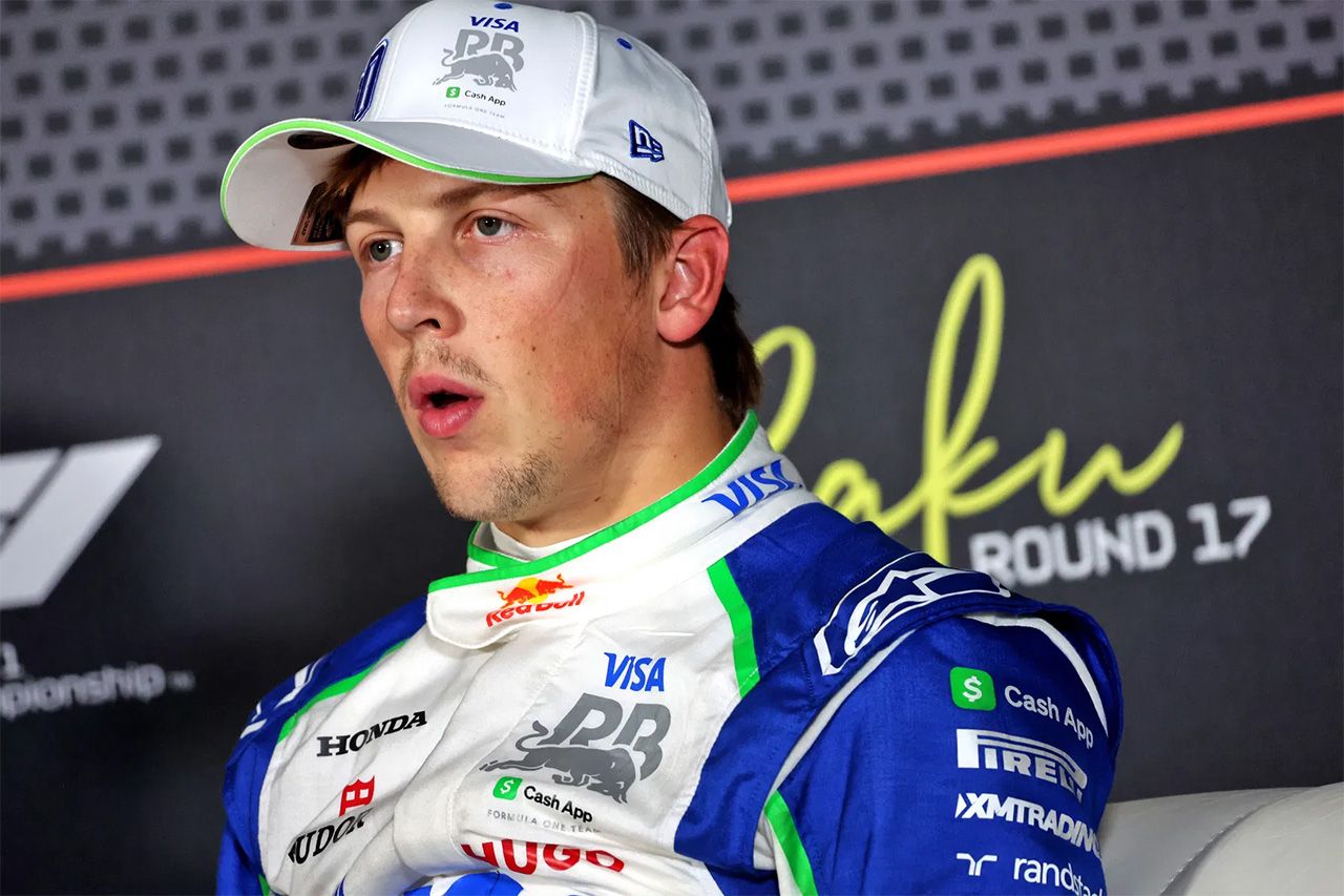 リアム・ローソン F1アゼルバイジャンGPに意欲「表彰台だって何だって可能」