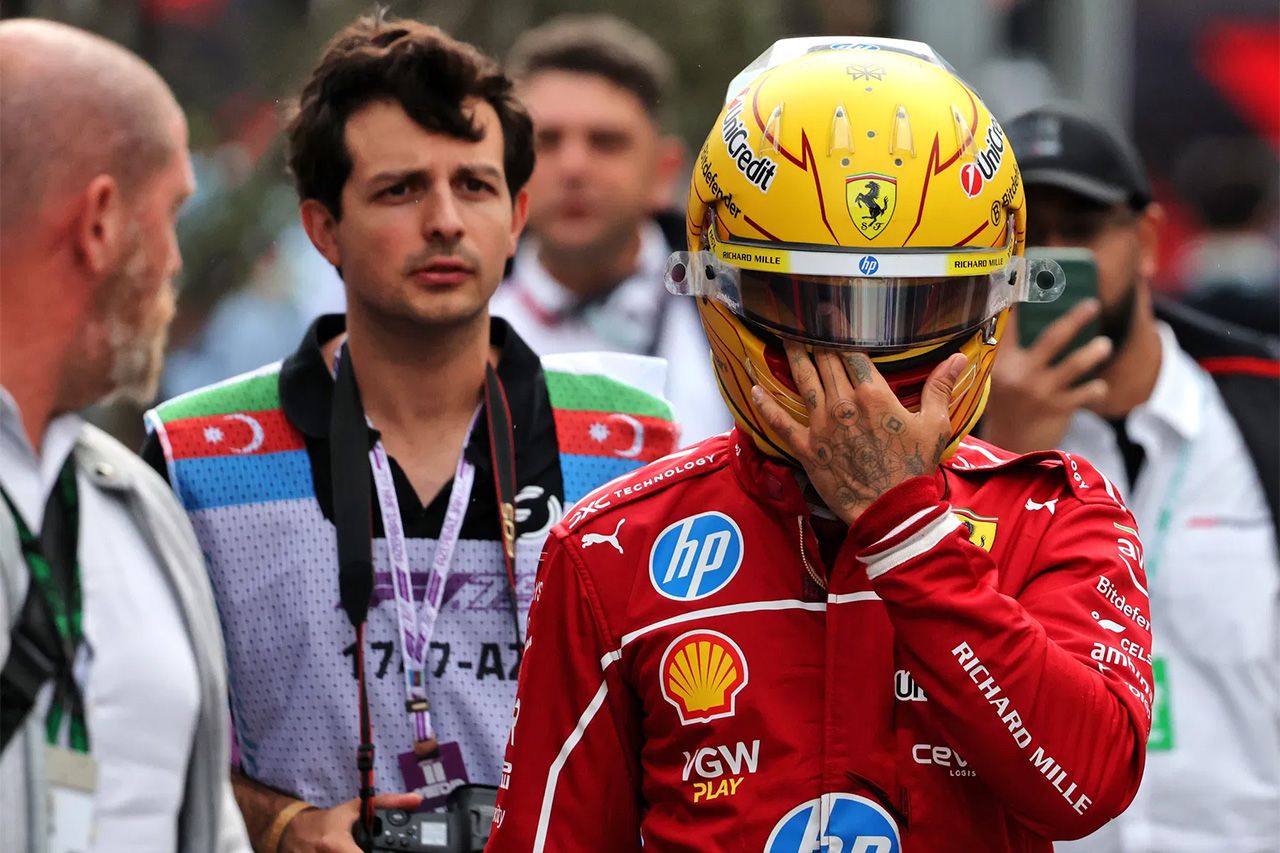ルイス・ハミルトン F1アゼルバイジャンGP予選「新品タイヤを拒否された」