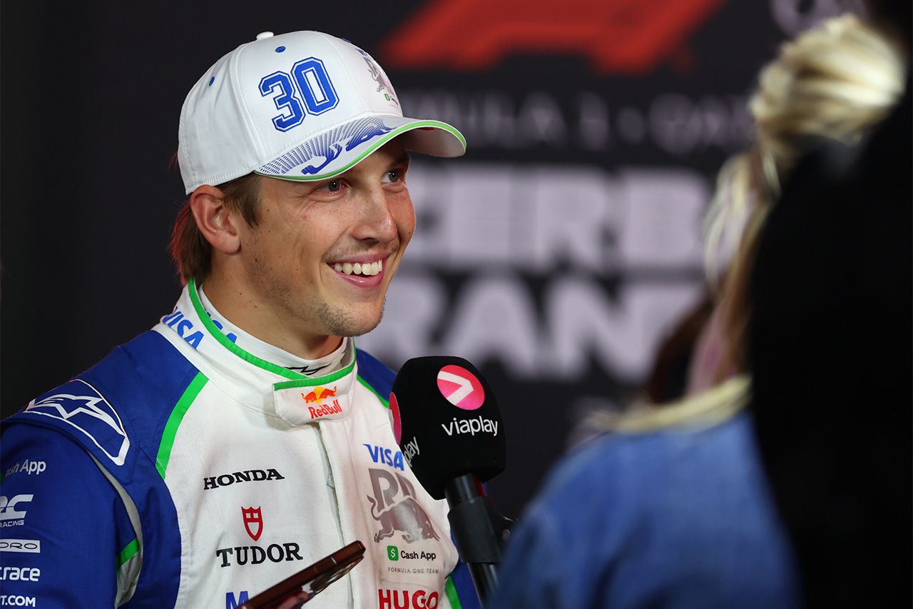 リアム・ローソン F1アゼルバイジャンGP予選「2時間トイレを我慢していた」