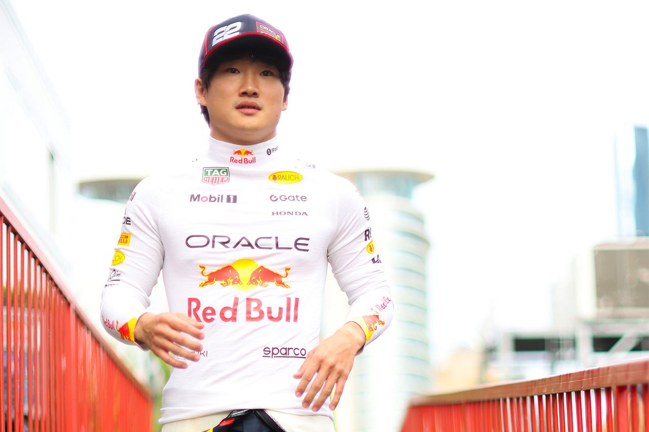 角田裕毅をレーシングブルズF1新代表が評価「トップドライバーと同レベル」