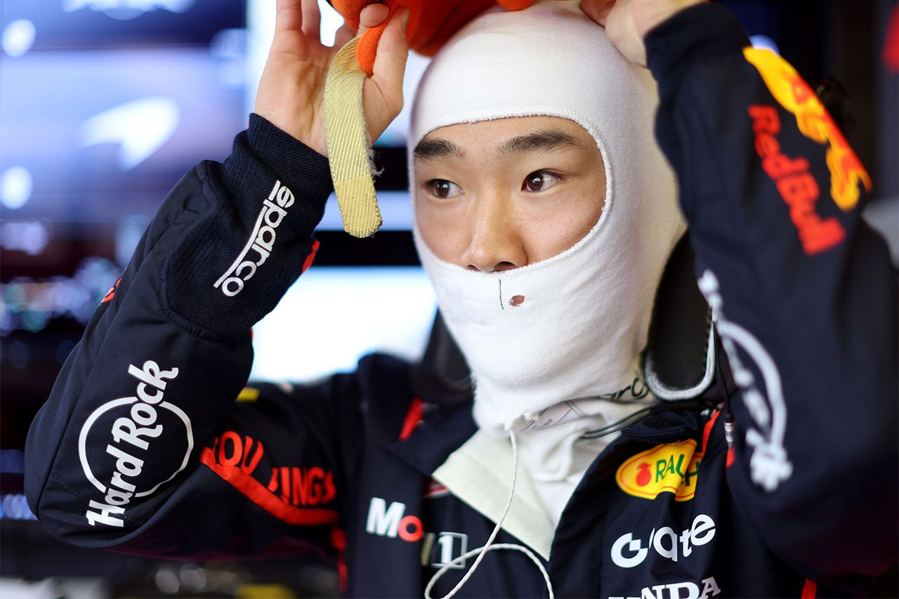 角田裕毅 F1アゼルバイジャンGP予選「改善の成果が少しずつ見えてきた」
