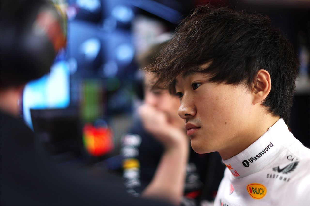角田裕毅 レッドブルF1で直面の問題は「チームでも説明できない」