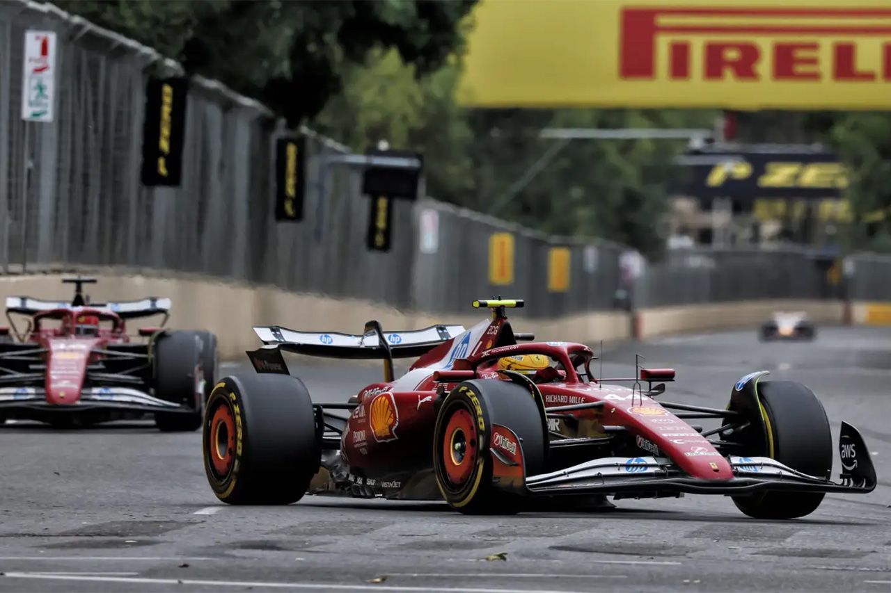 フェラーリF1内で騒動 ハミルトン「ルクレールにポジション返せず謝罪」