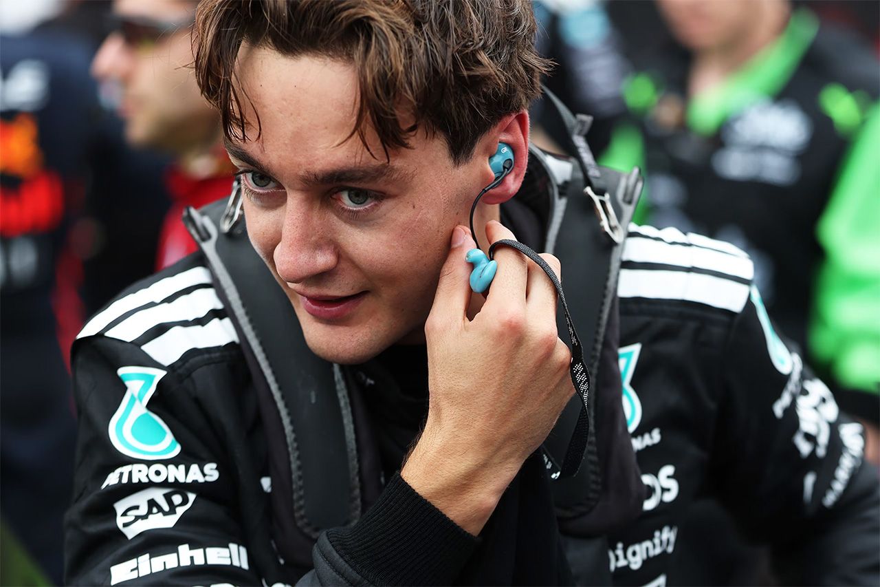 ジョージ・ラッセル メルセデスAMG・ペトロナス・モータースポーツ F1 アゼルバイジャンGP
