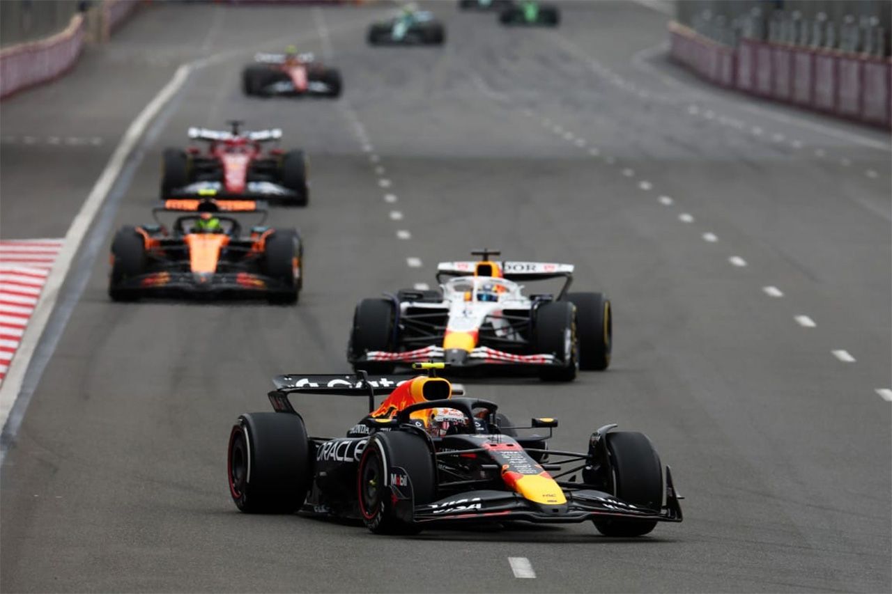 ランド・ノリス 角田裕毅 F1 アゼルバイジャンGP