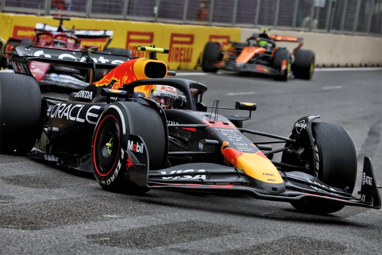 ランド・ノリス F1アゼルバイジャンGP決勝「角田裕毅に太刀打ちできなかった」