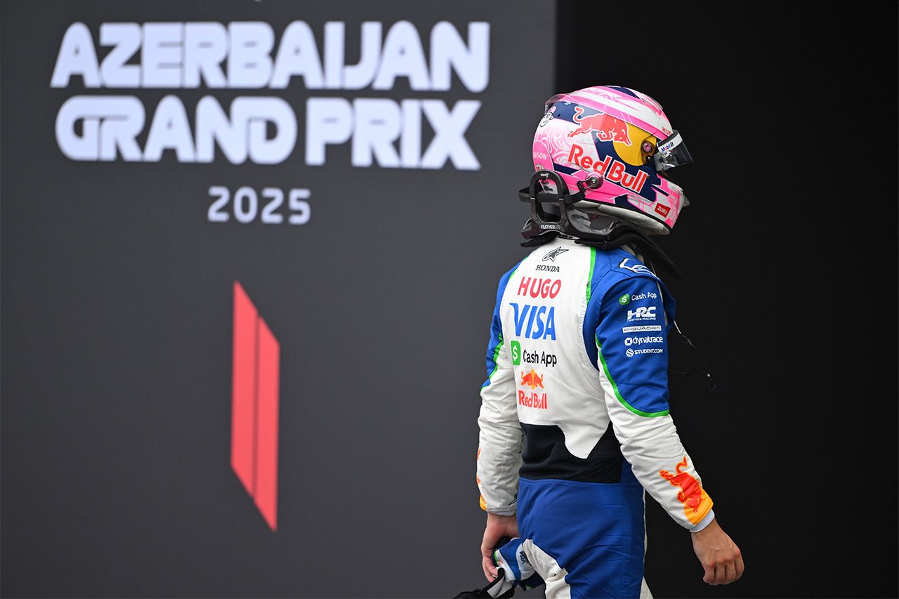 リアム・ローソン 角田裕毅 F1 アゼルバイジャンGP