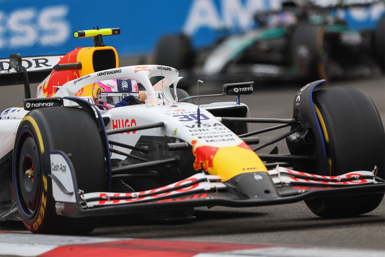 リアム・ローソン （ビザ・キャッシュアップ・RB・フォーミュラワン・チーム） F1 アゼルバイジャンGP